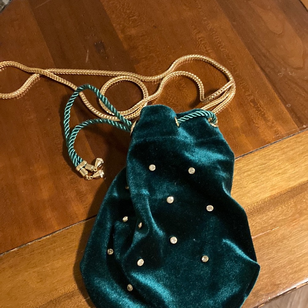 Lulus green purse